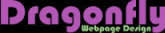 Dragonfly Webpage Design